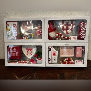 COMPLETE SET! Kirkton House Valentine’s Day Tray Objects ALDI Tier Tray Props